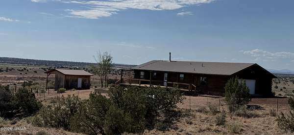 41.9 Acres of Agricultural Land with Home for Sale in Snowflake, Arizona