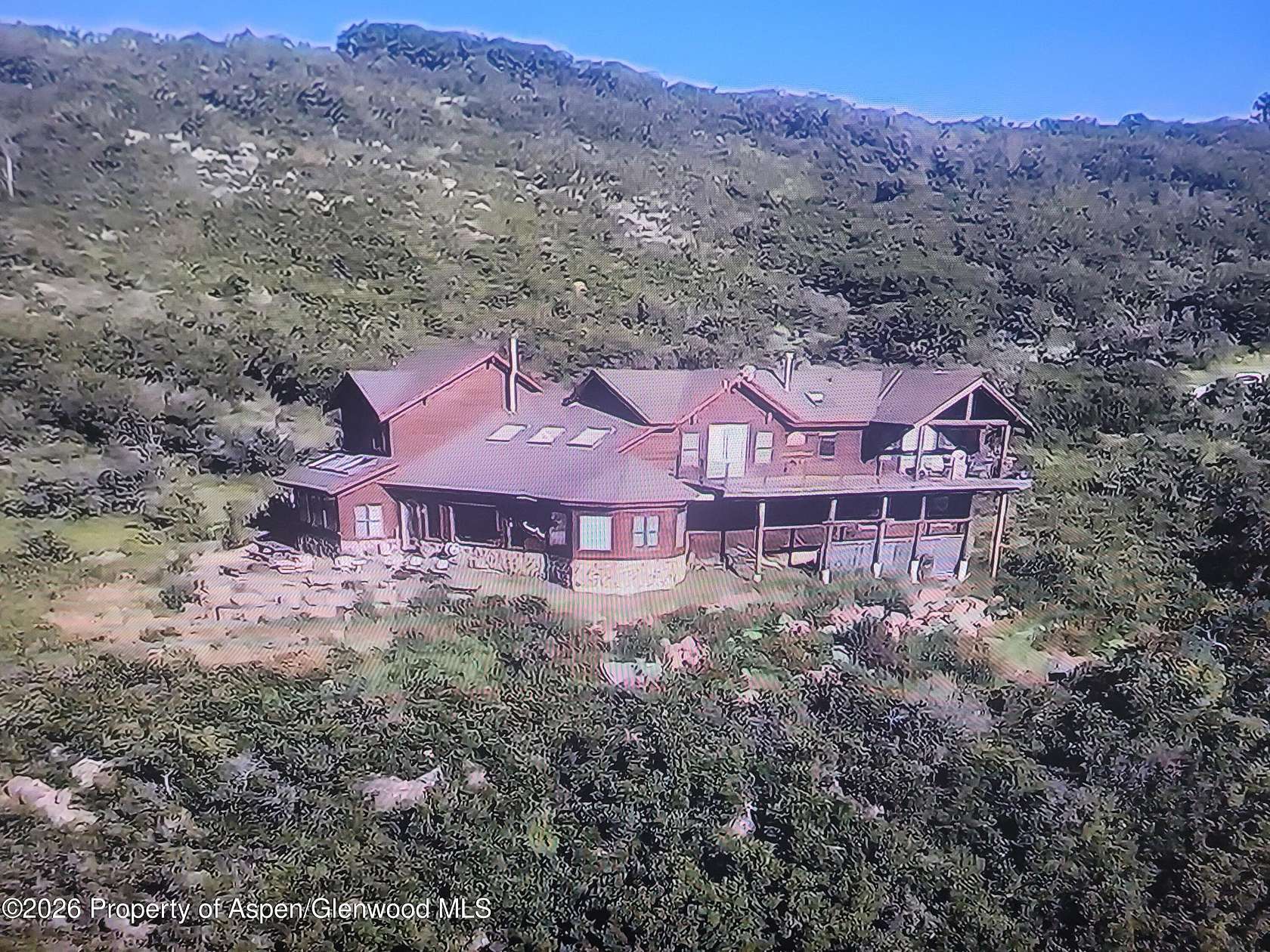 35 Acres of Recreational Land with Home for Sale in Glenwood Springs, Colorado