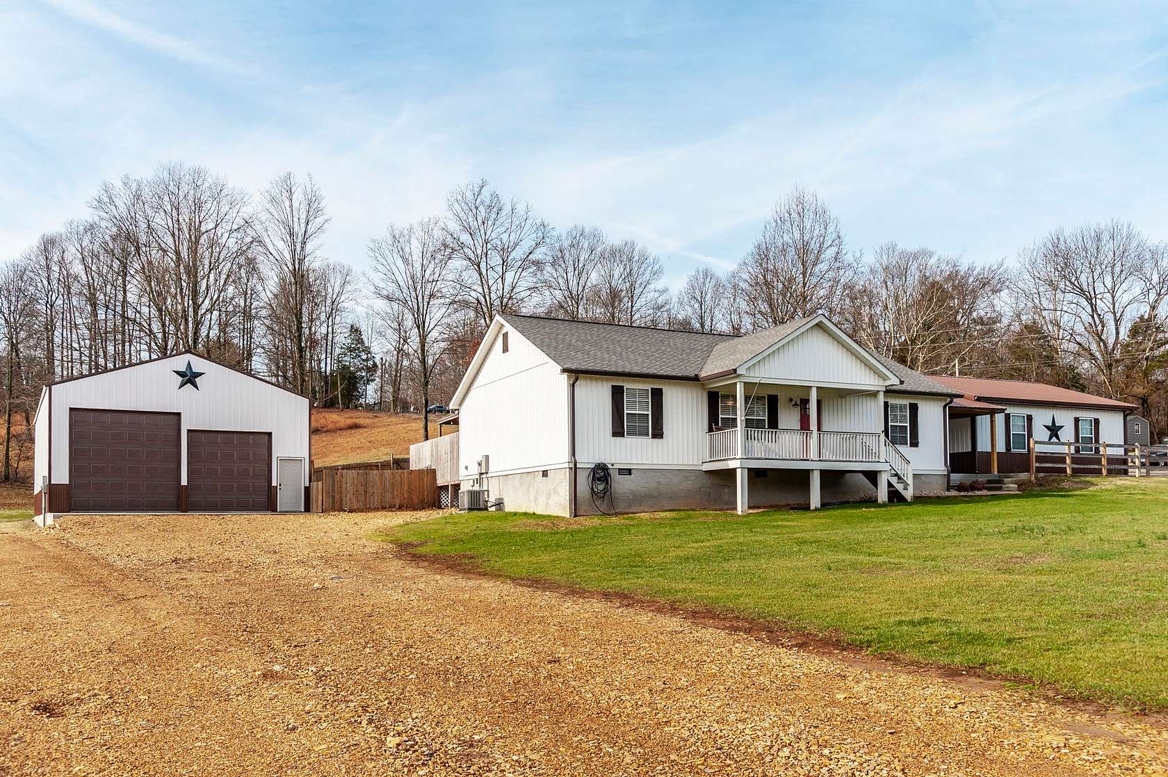 2.3 Acres of Land with Home for Sale in Westmoreland, Tennessee