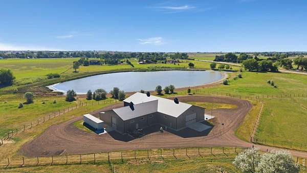 31.3 Acres of Improved Agricultural Land for Sale in Fort Collins, Colorado
