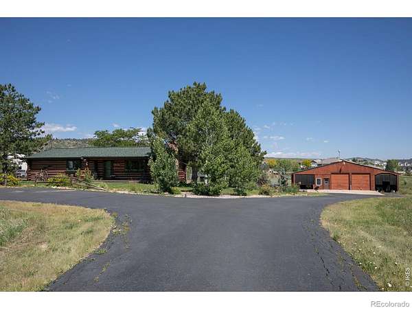 2.4 Acres of Land with Home for Sale in Berthoud, Colorado