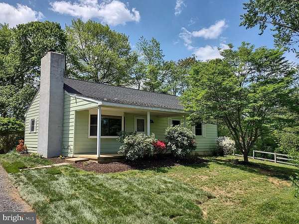 2.36 Acres of Land with Home for Lease in Delaplane, Virginia