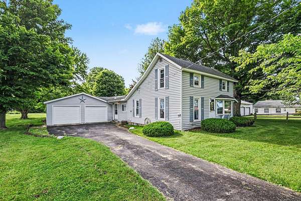 2 Acres of Land with Home for Auction in Cassopolis, Michigan