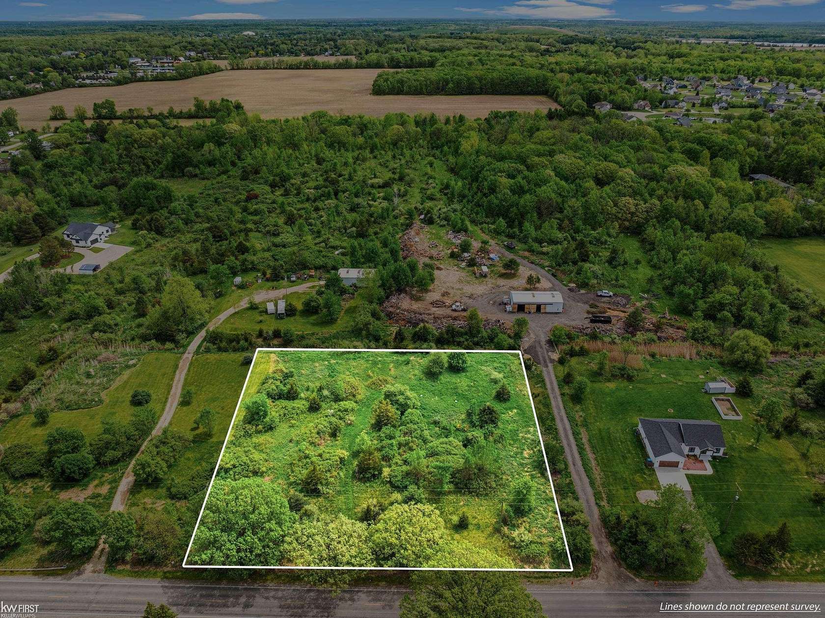 1.78 Acres of Residential Land for Sale in Swartz Creek, Michigan