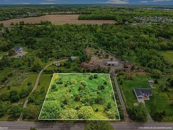 1.78 Acres of Residential Land for Sale in Swartz Creek, Michigan