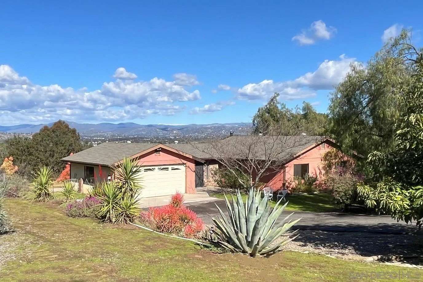 1.76 Acres of Land with Home for Sale in Ramona, California