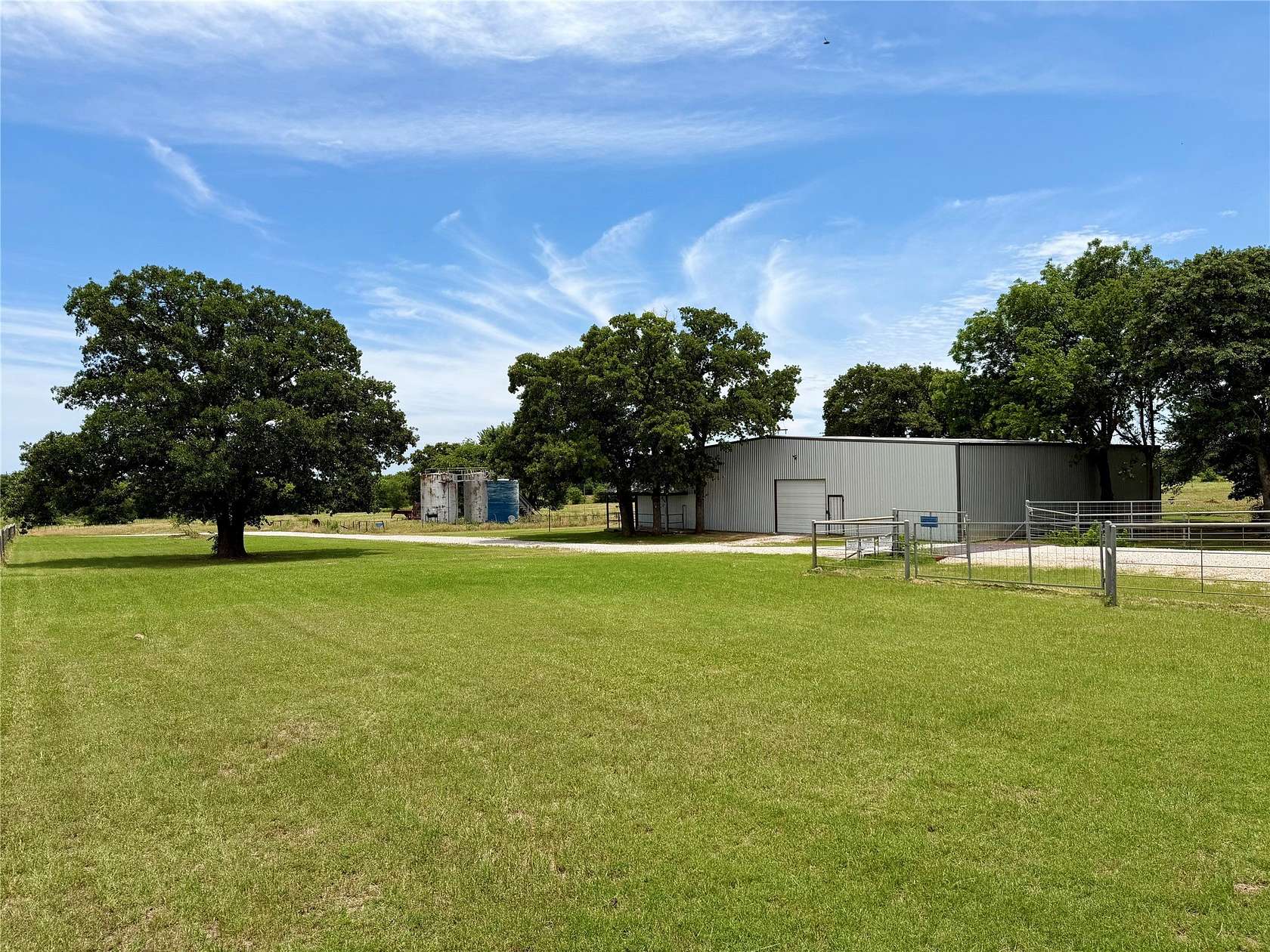 11.7 Acres of Improved Land for Sale in Bowie, Texas