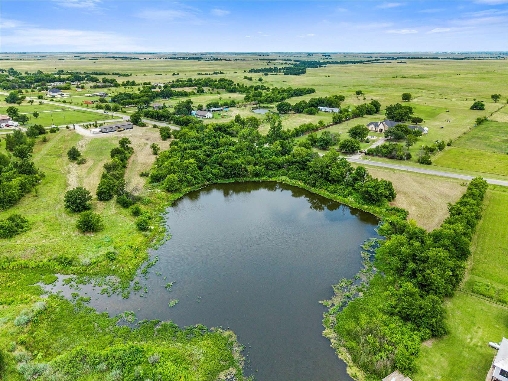4.28 Acres of Land with Home for Sale in Joshua, Texas
