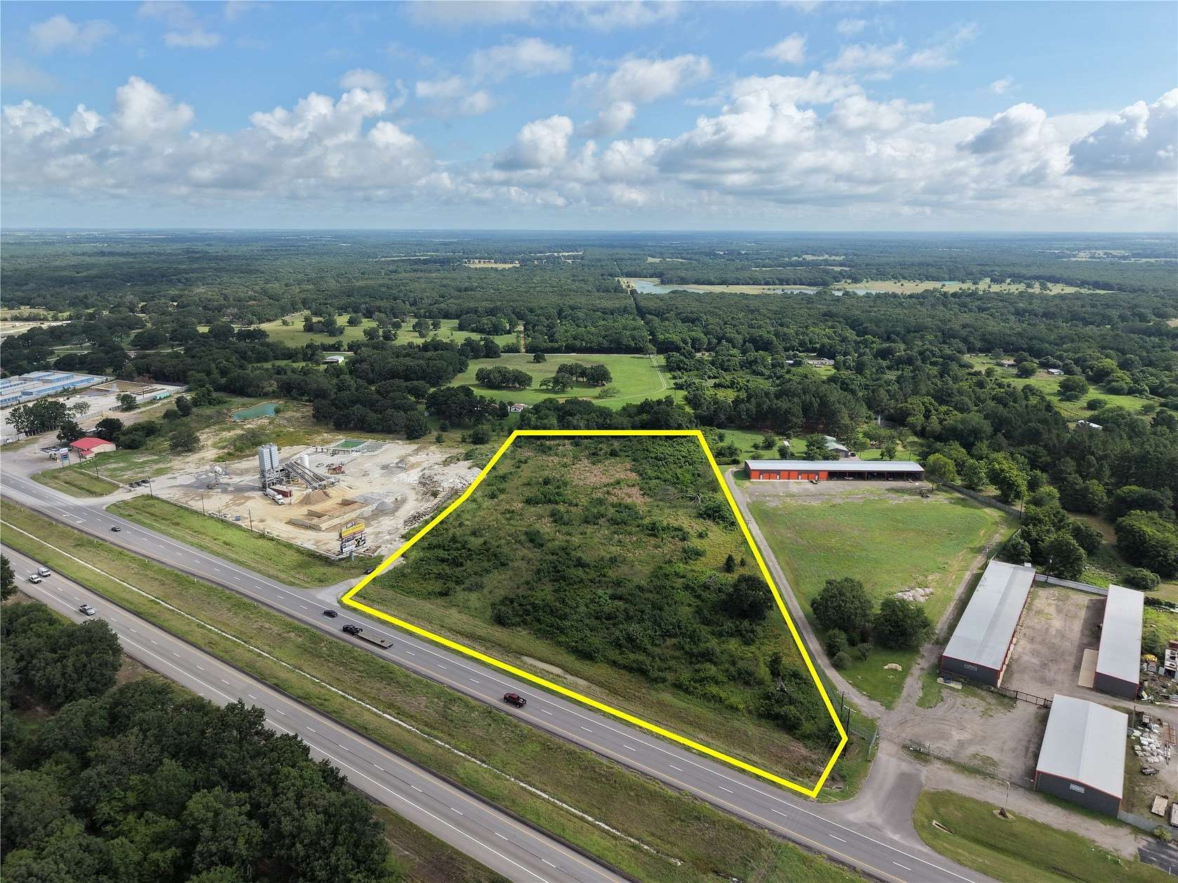 8.58 Acres of Commercial Land for Sale in Mabank, Texas