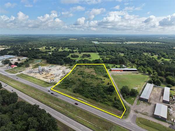 8.58 Acres of Commercial Land for Sale in Mabank, Texas