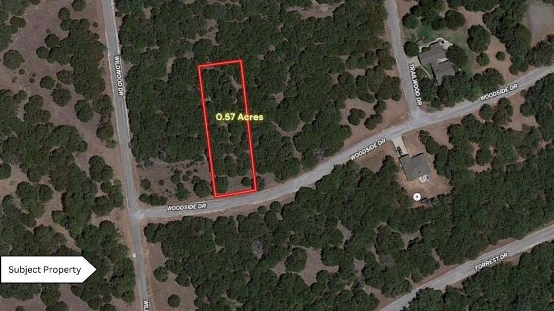 0.57 Acres of Residential Land for Sale in Whitney, Texas