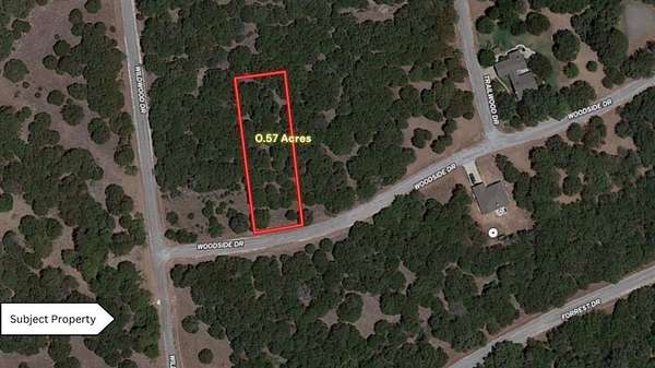 0.57 Acres of Residential Land for Sale in Whitney, Texas