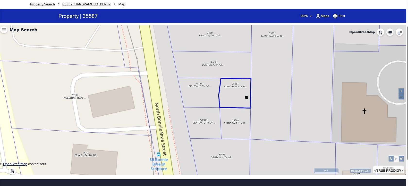 0.11 Acres of Residential Land for Sale in Denton, Texas