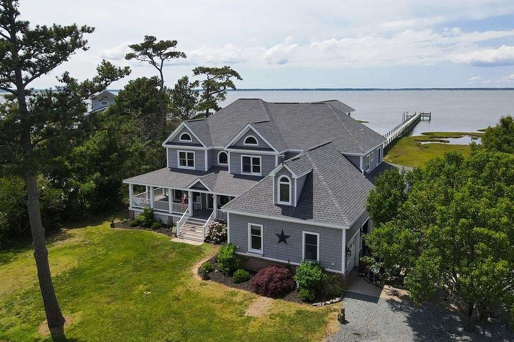 2.54 Acres of Land with Home for Sale in Chincoteague, Virginia