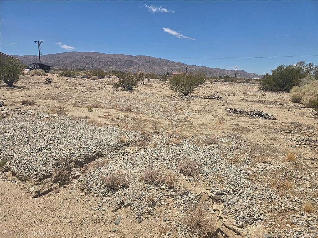 0.18 Acres of Residential Land for Sale in Twentynine Palms, California