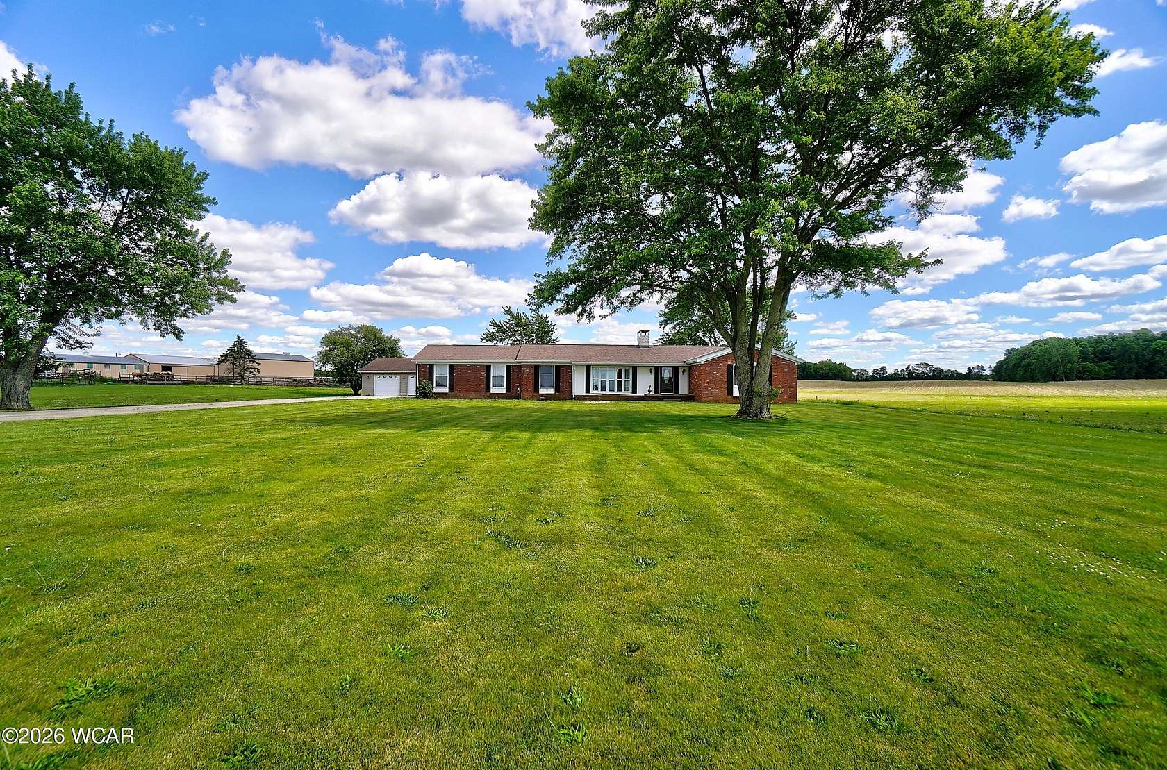2.4 Acres of Land with Home for Sale in Kenton, Ohio