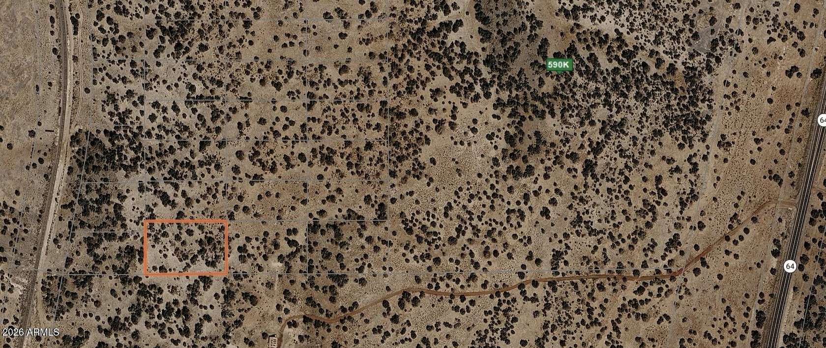 1.45 Acres of Land for Sale in Williams, Arizona