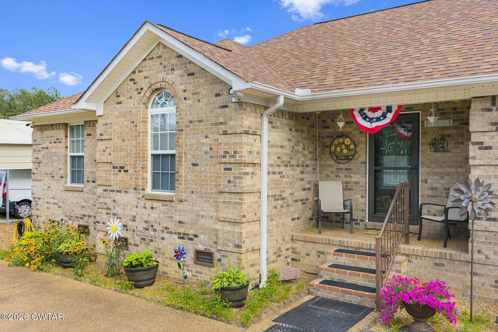 1.86 Acres of Land with Home for Sale in Lexington, Tennessee