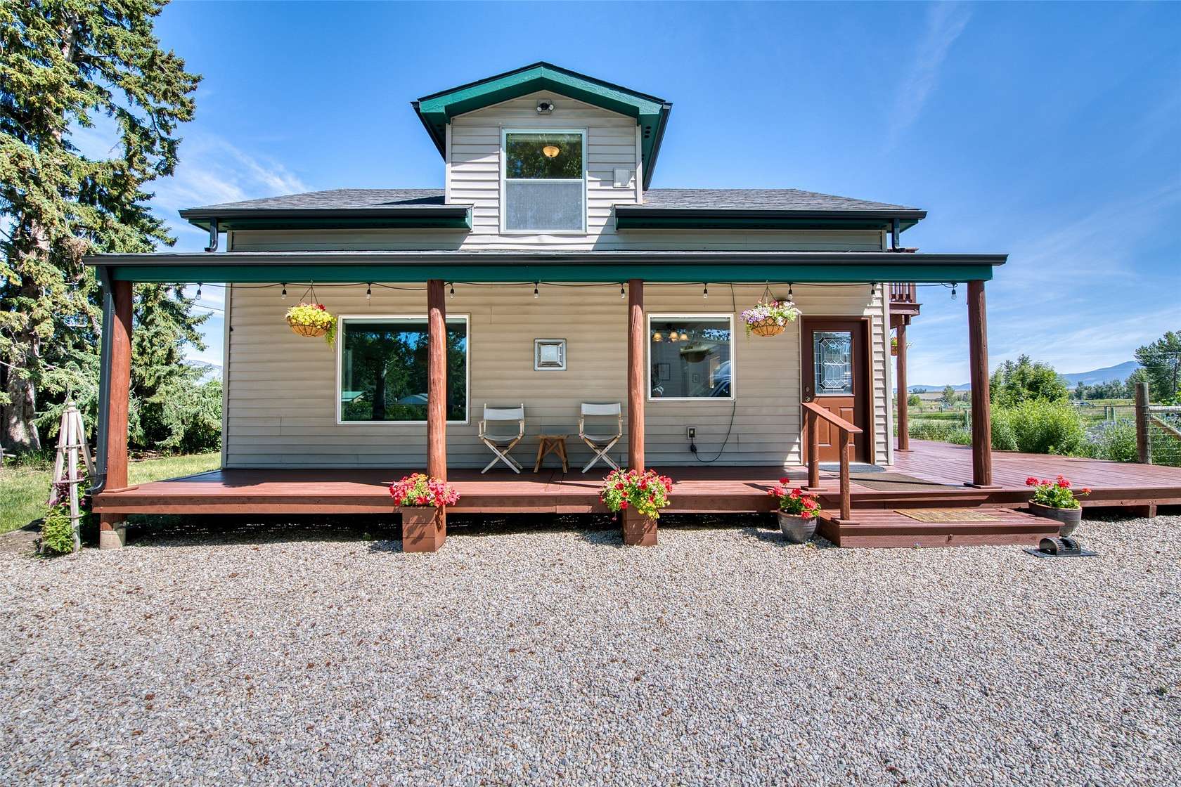 10 Acres of Land with Home for Sale in Hamilton, Montana