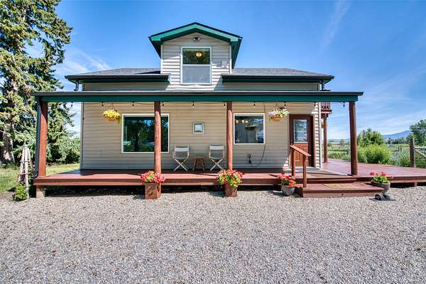 10 Acres of Land with Home for Sale in Hamilton, Montana