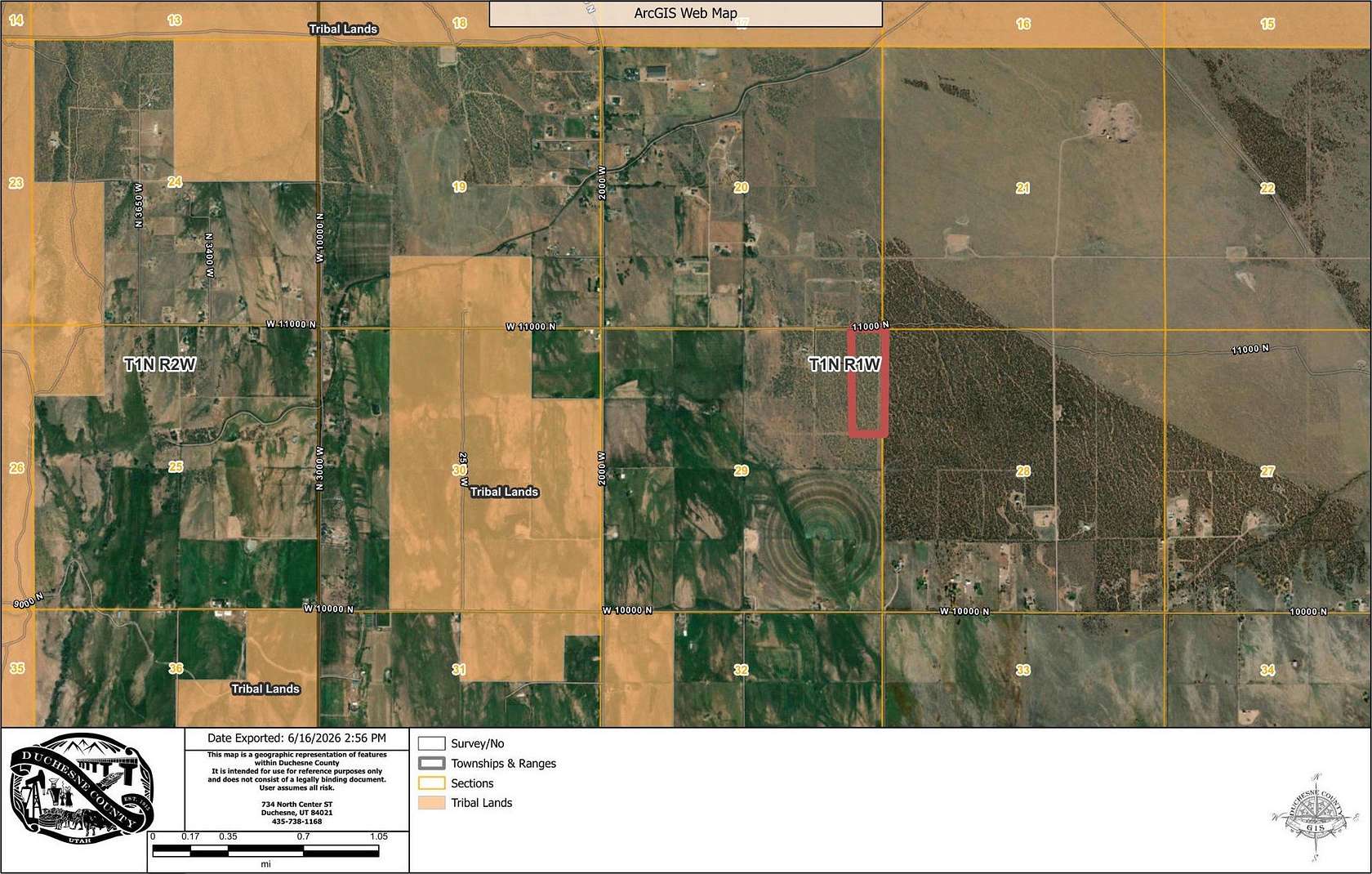 30 Acres of Land for Sale in Neola, Utah
