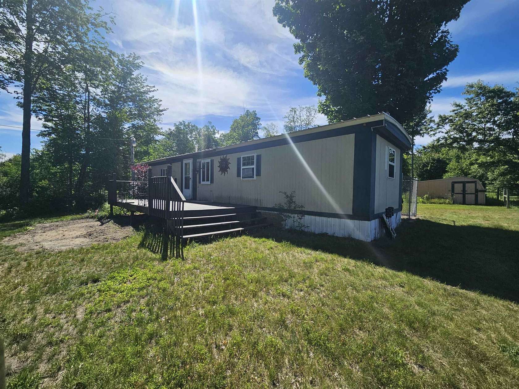 20 Acres of Recreational Land with Home for Sale in Harrison, Michigan