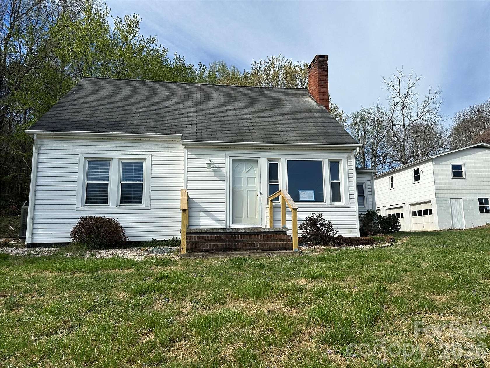 3.49 Acres of Land with Home for Sale in North Wilkesboro, North Carolina