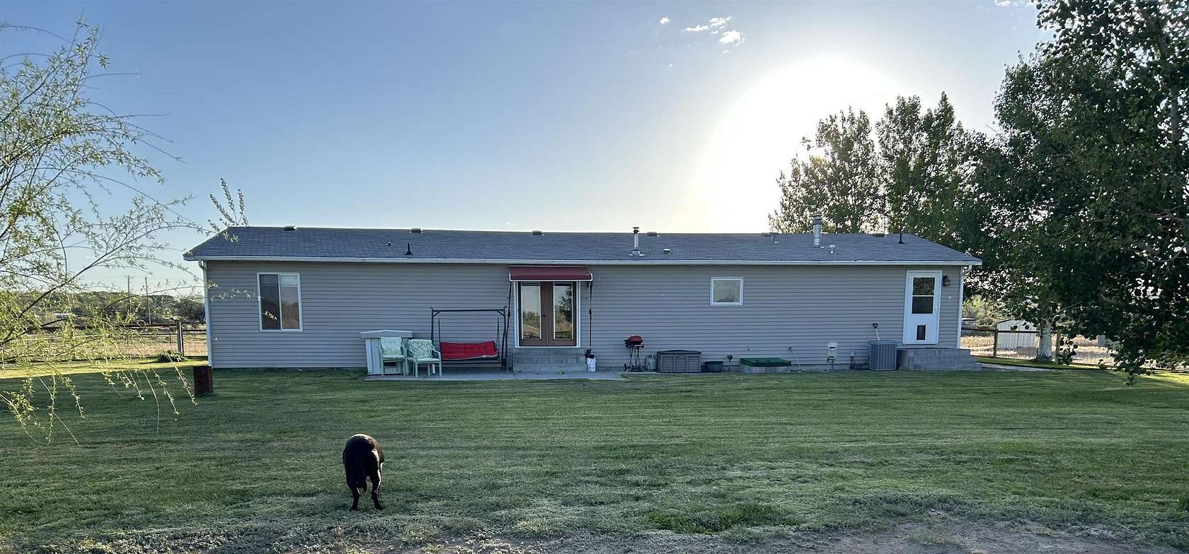 5 Acres of Land with Home for Sale in Riverton, Wyoming
