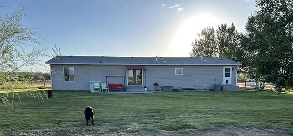 5 Acres of Land with Home for Sale in Riverton, Wyoming