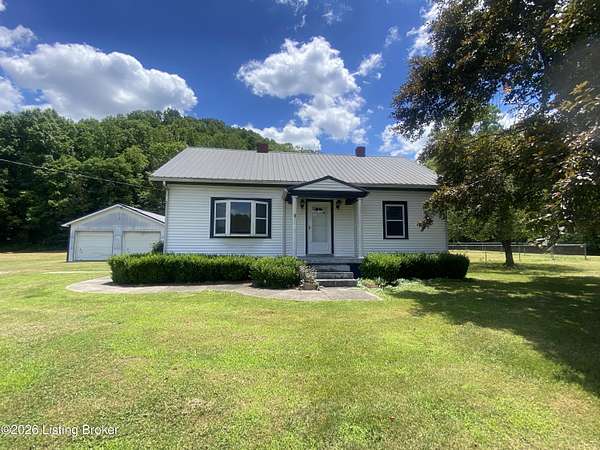 5 Acres of Land with Home for Sale in New Haven, Kentucky