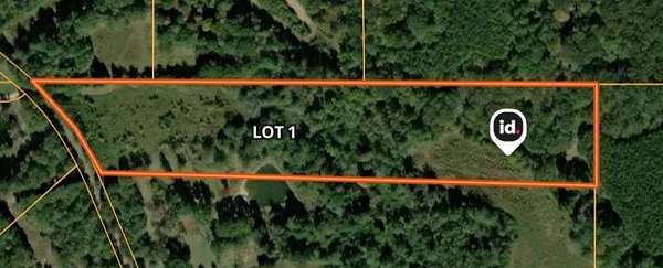 12.7 Acres of Recreational & Residential Land for Sale in Oakland, Mississippi