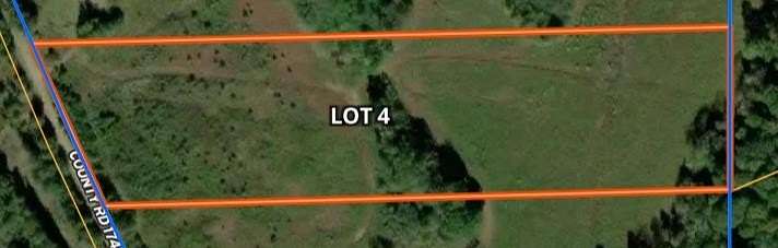 9.56 Acres of Residential Land for Sale in Oakland, Mississippi