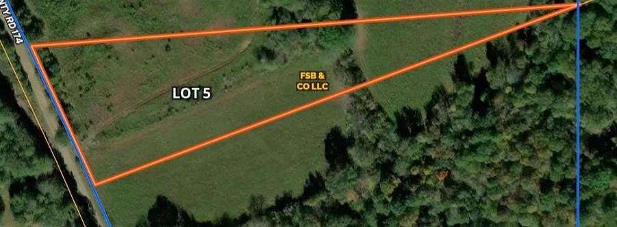 4.32 Acres of Residential Land for Sale in Oakland, Mississippi