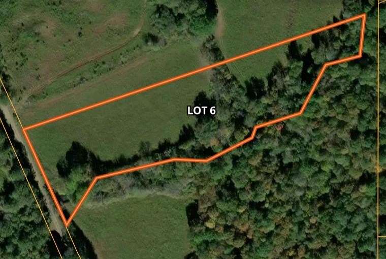 6.66 Acres of Land for Sale in Oakland, Mississippi