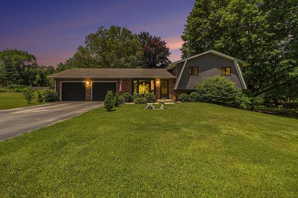 2.13 Acres of Land with Home for Sale in La Porte, Indiana