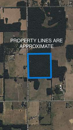 40 Acres of Recreational & Residential Land for Sale in Wentworth, Missouri