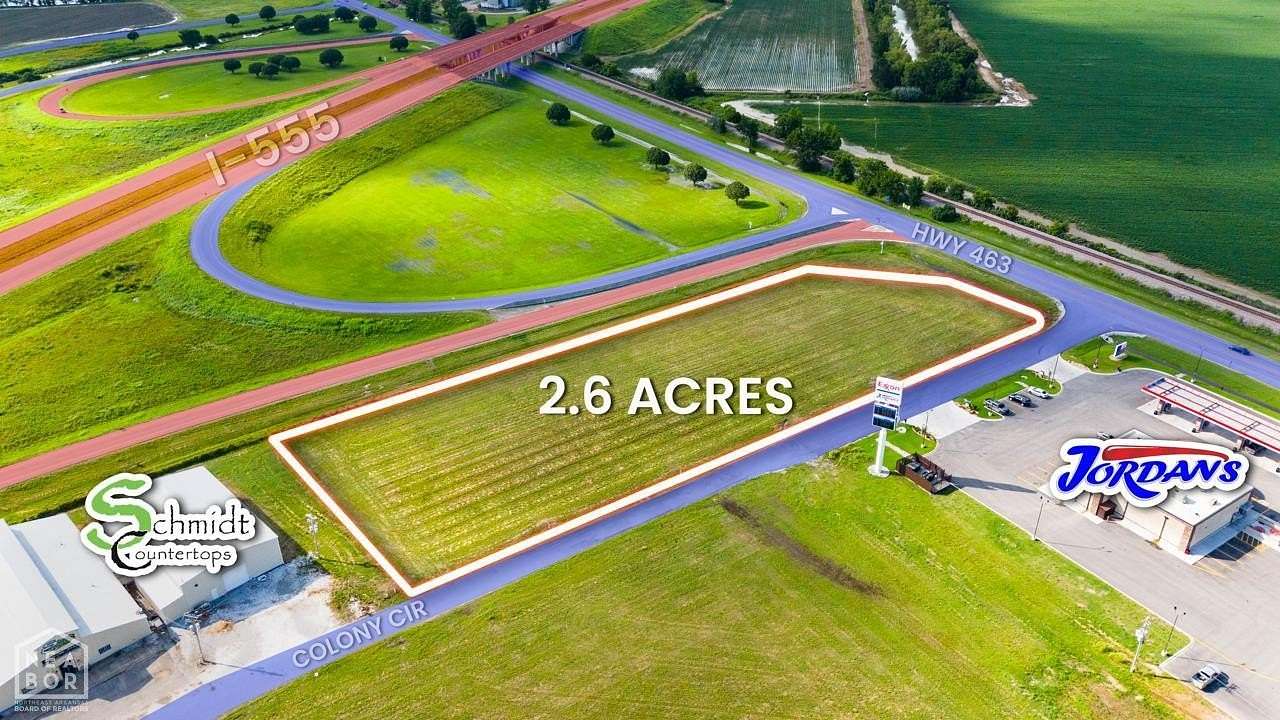 2.6 Acres of Commercial Land for Sale in Bay, Arkansas