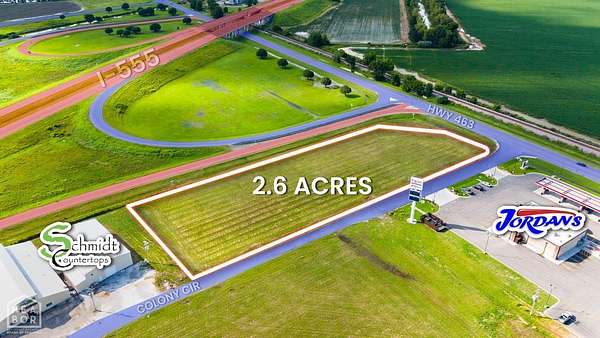 2.6 Acres of Commercial Land for Sale in Bay, Arkansas