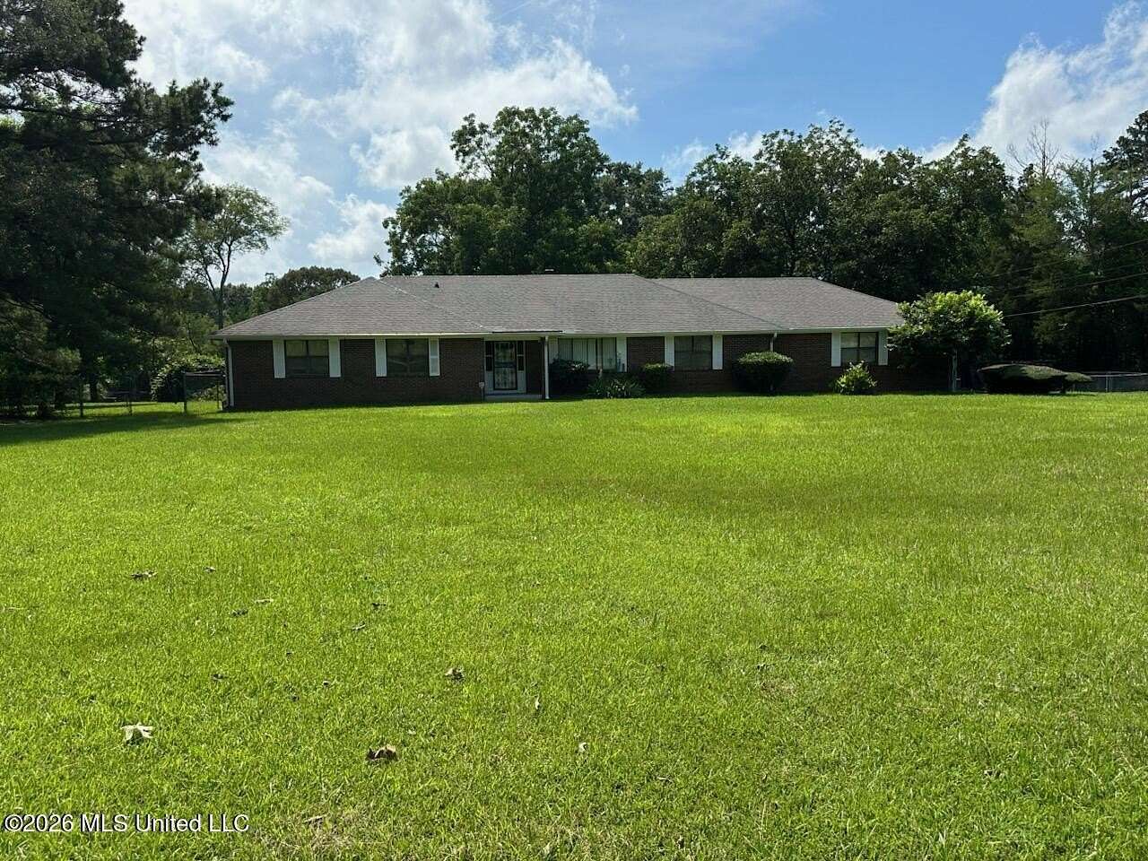 2.5 Acres of Land with Home for Sale in Canton, Mississippi