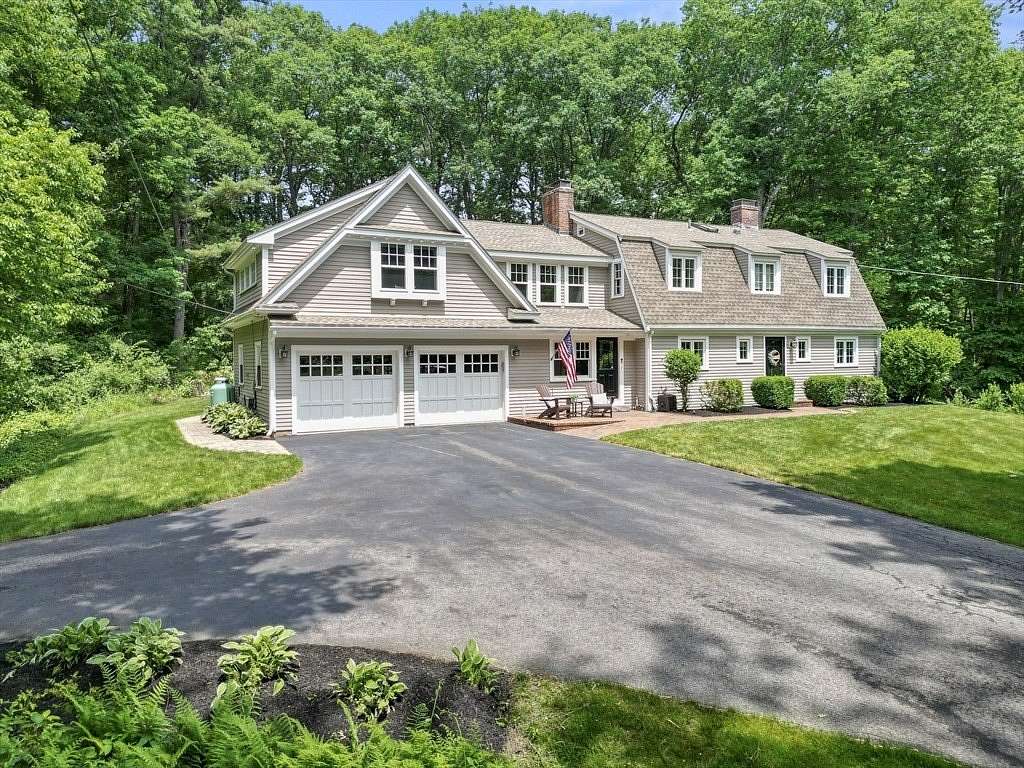 2 Acres of Land with Home for Sale in Topsfield, Massachusetts