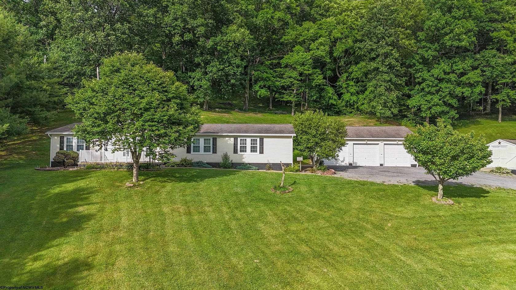2 Acres of Land with Home for Sale in Grafton, West Virginia