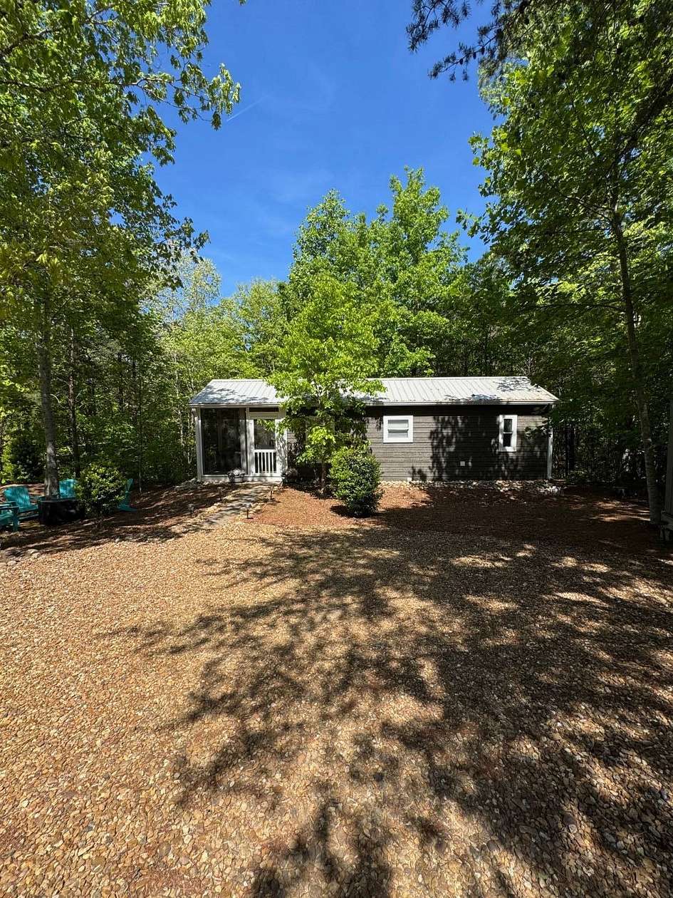 0.75 Acres of Land with Home for Sale in Menlo, Georgia