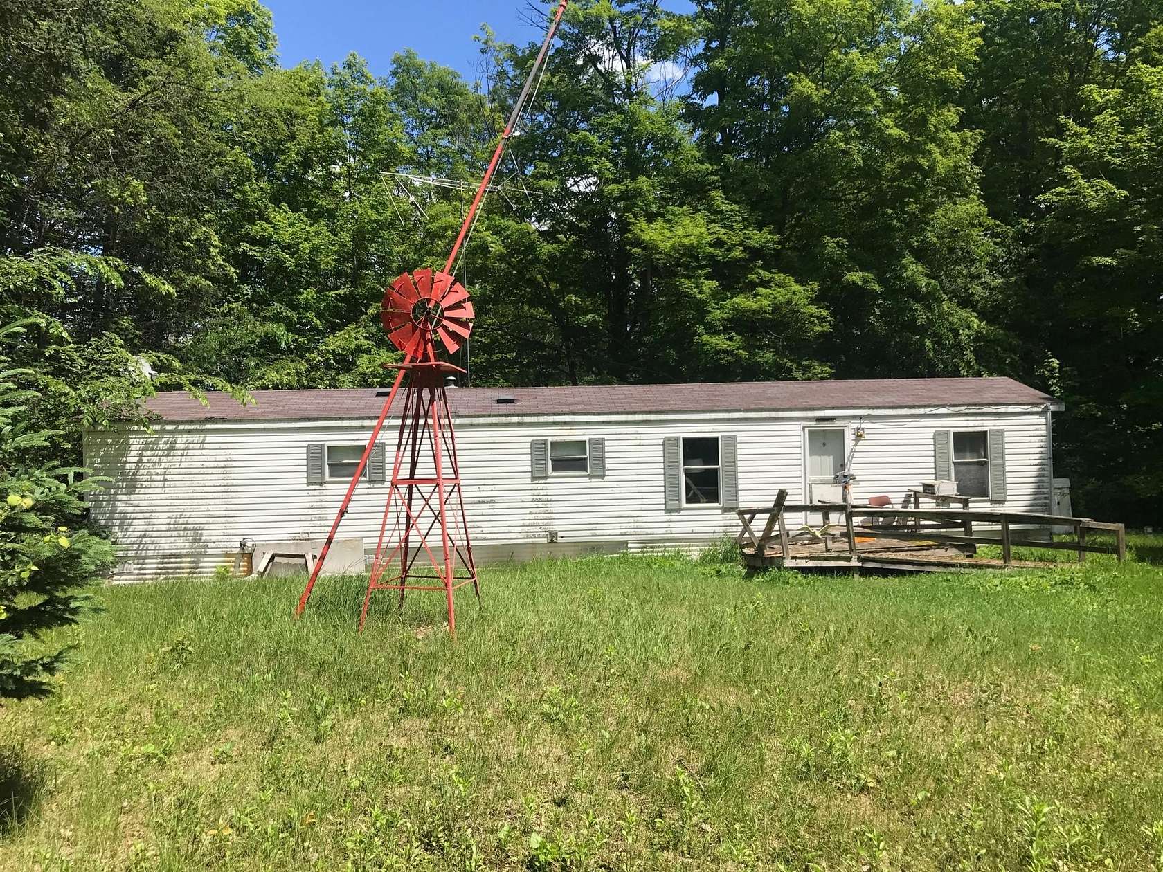 8.57 Acres of Land with Home for Sale in Brainerd, Minnesota