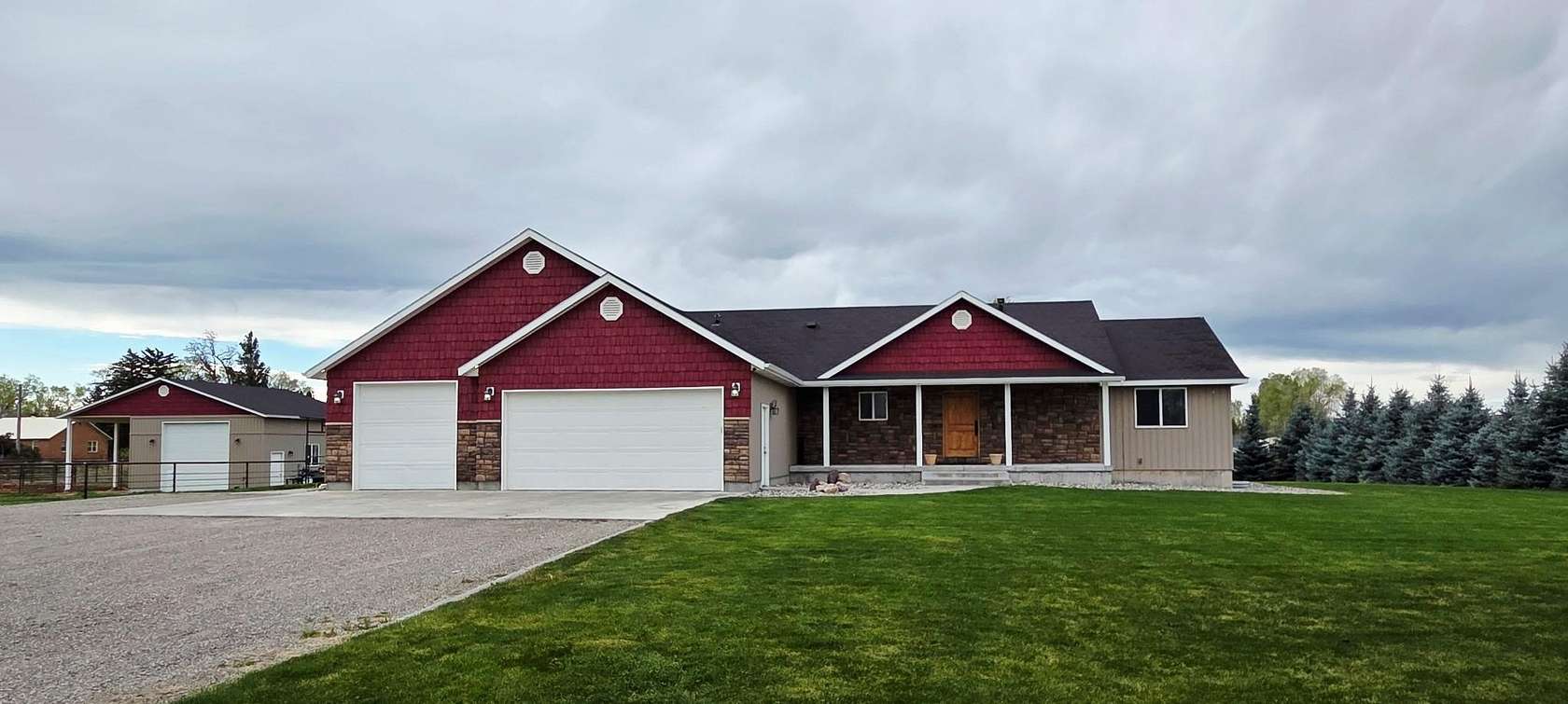 2.85 Acres of Land with Home for Sale in Blackfoot, Idaho