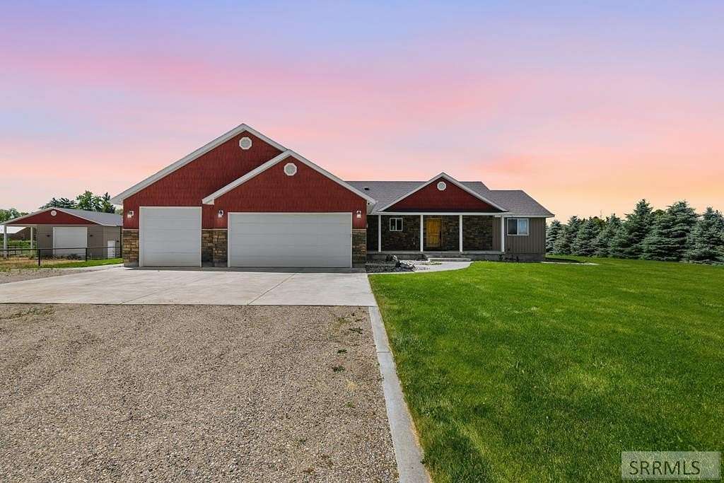 2.85 Acres of Land with Home for Sale in Blackfoot, Idaho