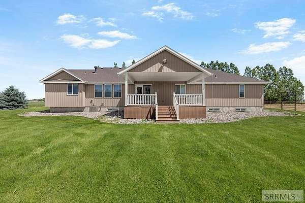 2.85 Acres of Land with Home for Sale in Blackfoot, Idaho