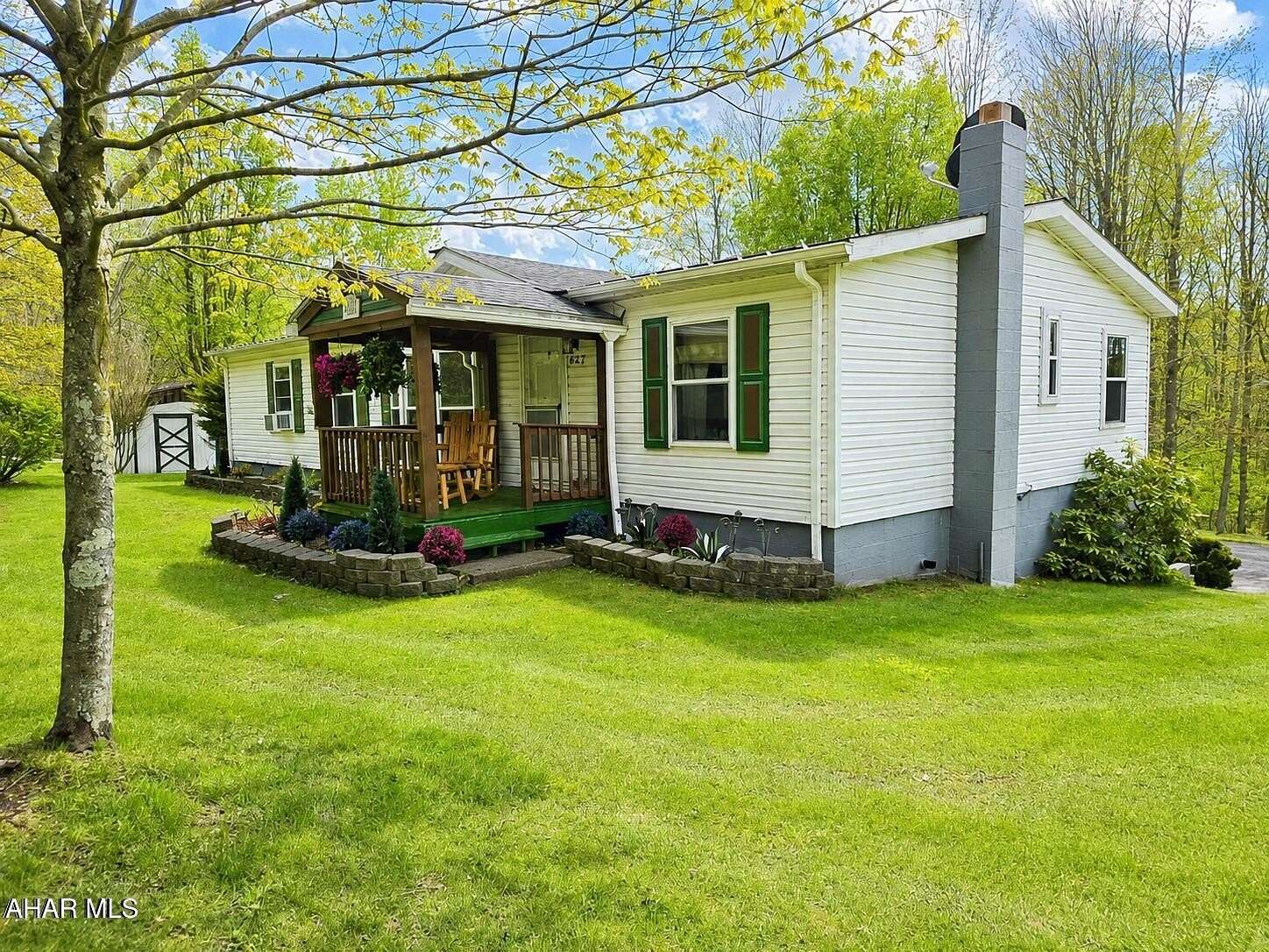 1.75 Acres of Land with Home for Sale in Dysart, Pennsylvania