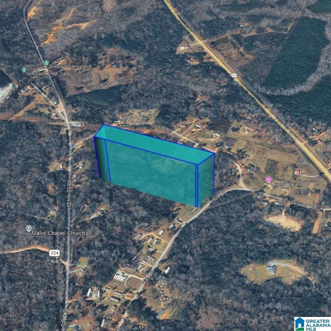 5.26 Acres of Residential Land for Sale in Wetumpka, Alabama