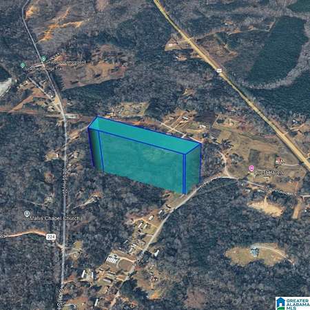 5.26 Acres of Residential Land for Sale in Wetumpka, Alabama