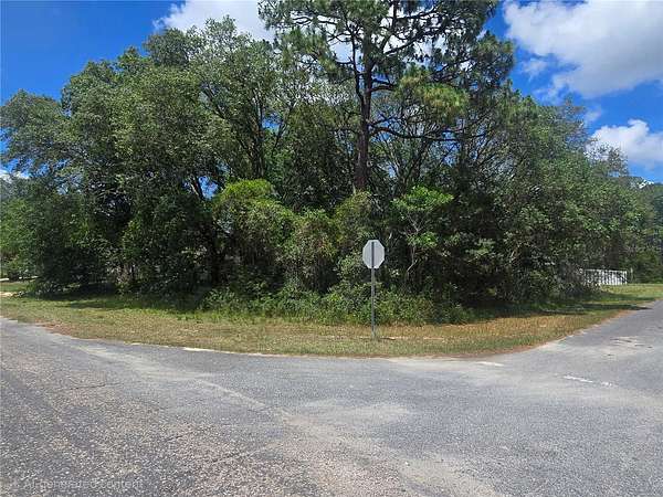 0.28 Acres of Residential Land for Sale in Citrus Springs, Florida